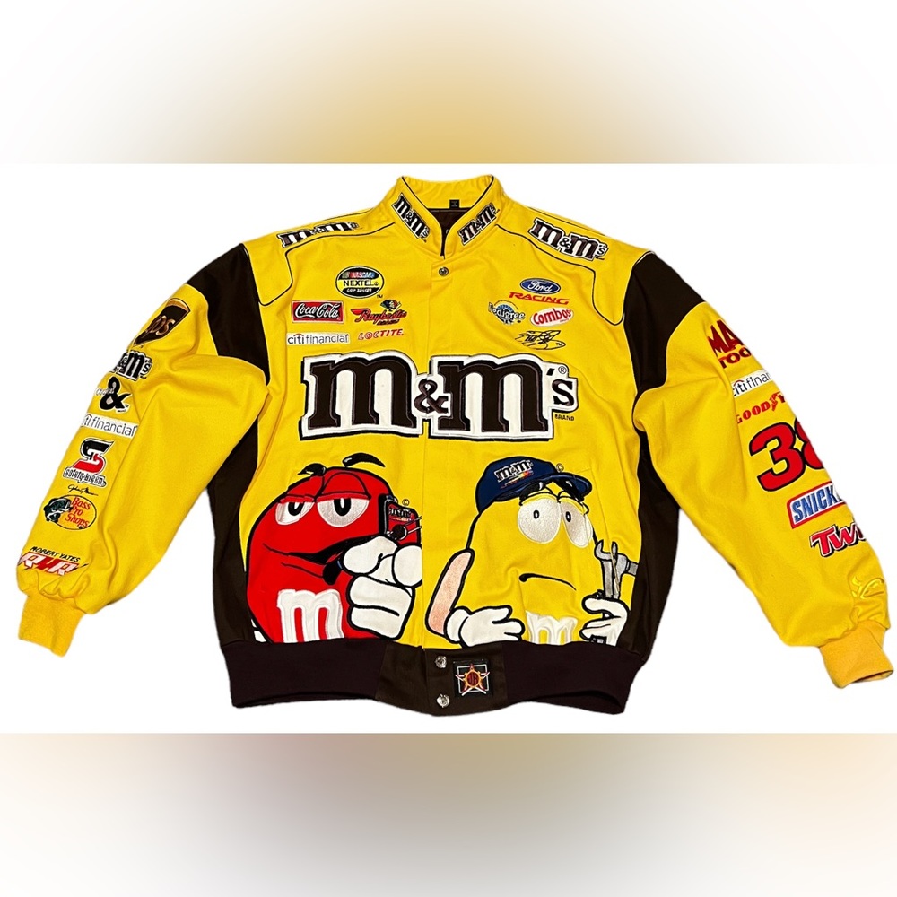 Jh design chase authentic nascar jacket